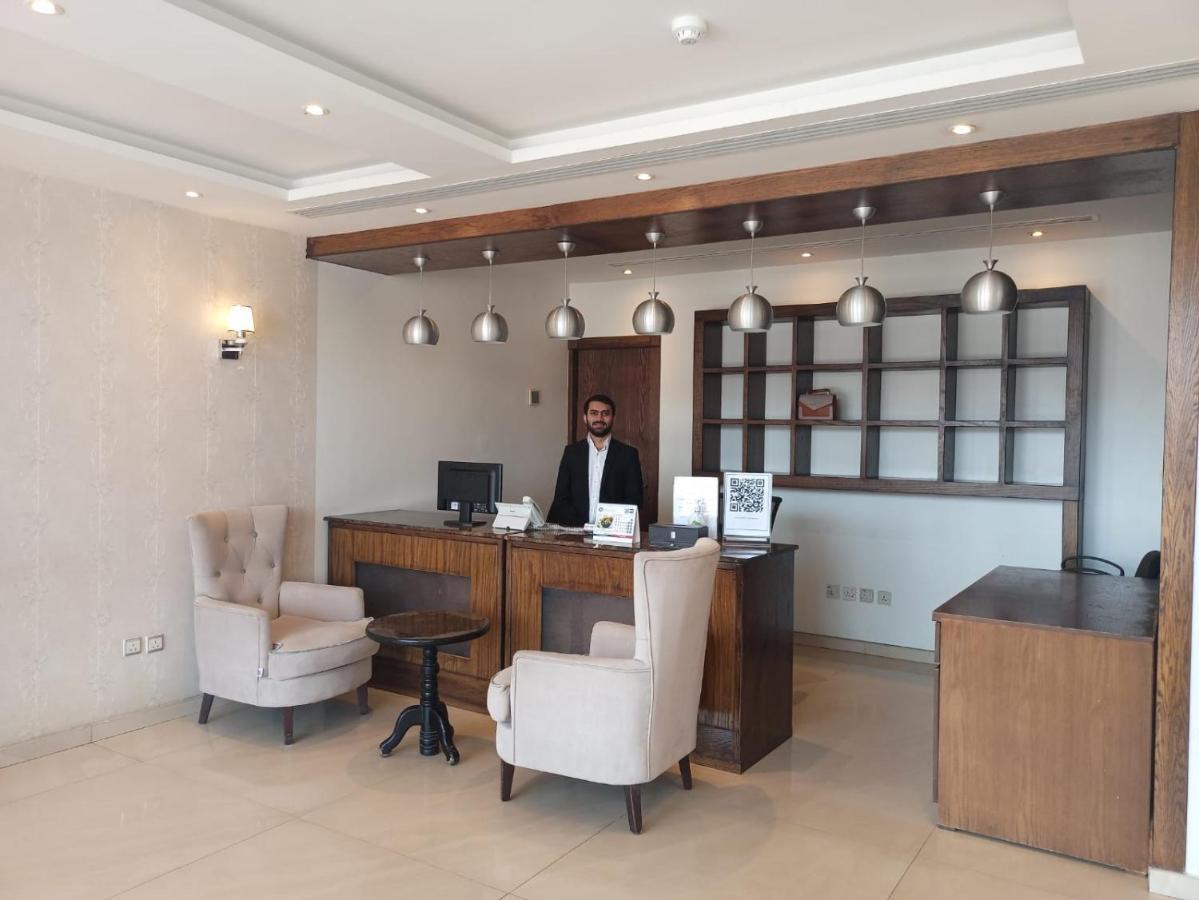 Burj Alawal Hotel Al Al Jubail Eksteriør billede